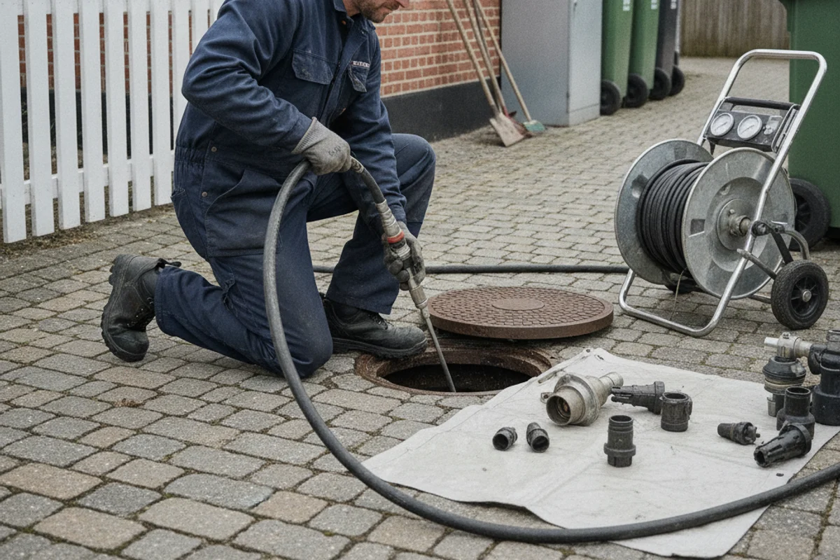 Kloakreparation i Albertslund